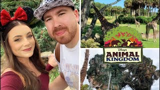 A Day At Disney's Animal Kingdom | First Time At Pandora!!