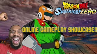 NEW HOTNESS FROM DRAGONBALL SPARKING ZERO!! First Online Gameplay Matches! (MasterBoris Reacts)