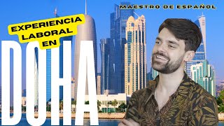 ¡MAESTRO de ESPAÑOL en DOHA! ¿CÓMO es la ENTREVISTA? 🧑‍🏫