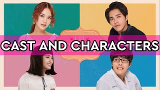 The Ex-Man Cast and Characters | Rainie Yang, Lan Cheng Lung, Johnny Lu | #EHTv