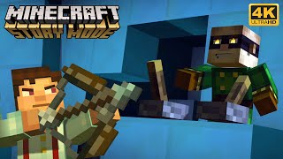 Minecraft: Story Mode - Death Bowl | Battle for the King's Title | Best Story [4K 60FPS]