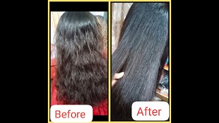 Permanent Hair Straightening Treatment