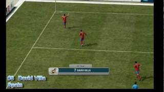 FIFA 12 Top 5 Goals [HD] 1080p