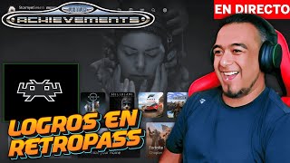 Chavo Ruco Show presenta: Por fin llegan los LOGROS A RETROPASS 2.0 en XBOX SERIES S/X