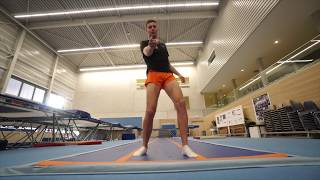 Talentsport Alkmaar - vlog 1 Jimmy Demmers