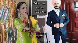 LIVE WEDDING CEREMONY MANPREET WEDS KAMALJEET TELECAST BY TANIA ST GHOGRA 95925-09516