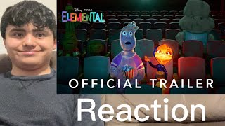 Elemental | Official Trailer Reaction