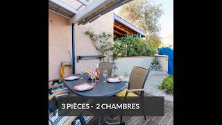 Maison À vendre - 3 pièces - Saint-Pierre-La-Mer - 175 000 €