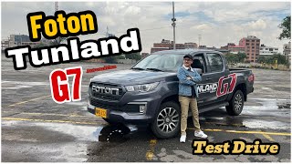 🛻 Foton Tunland G7 - Test Drive: De trabajo y para el día a día 🔥 #testdrive #pickup