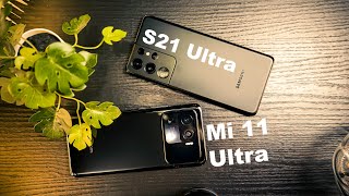 Mi 11 Ultra VS S21 Ultra Camera Comparison (Videography)