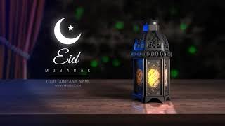 After Effects Template -4K-Lantern Eid Mubark Pack ( Free Download )