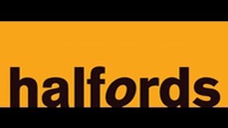 Unboxing some Halfords Tools