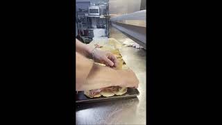 Breakfast service in a hotel kitchen #shorts