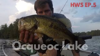 Fishing Ocqueoc Lake ft. Kurt & the Kentucky Rock Bass