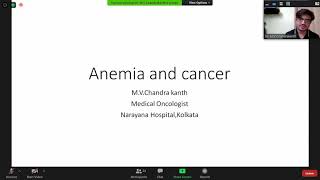 Anemia and Cancer