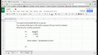 Video #6--uniform annual cash flows