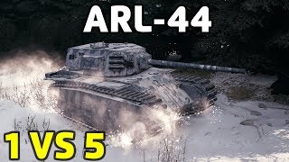 WoT | ARL 44 - 1 VS 5