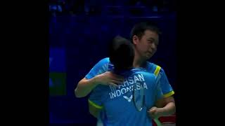 The Daddies melesat ke Final All England 2022 || All Indonesian Final AE 2022 #hendrasetiawan #ahsan