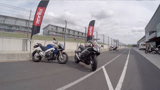 Aprilia Tuono Launch