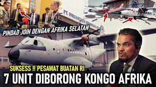 RAUP CUAAN !! PESAWAT PT DI DIBORONG 7 UNIT OLEH KONGO AFRIKA, PT PINDAD JOIN DENGAN RHEINMETALL