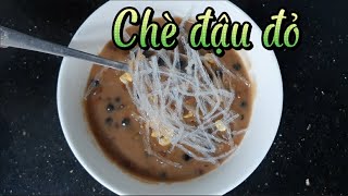 (121) Chè đậu đỏ