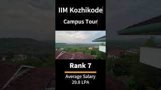 IIMK Campus Tour- Gods own campus | Life at IIM Kozhikode | IIM Motivation