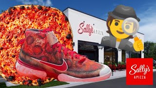 Sally's Apizza Rare Nike Sneakers Photo Spotted + 2 More Restaurants Expansion Ledyard & Manchester