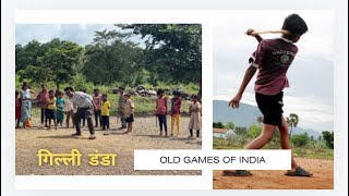 "Rediscovering Gilli Danda: Exploring India's Timeless Traditional Games"