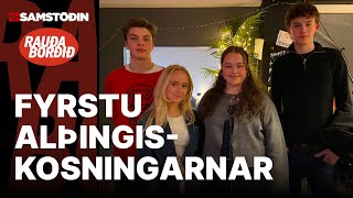 Fyrstu Alþingiskosningarnar