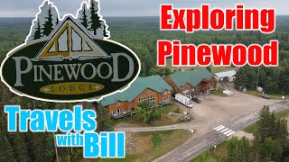 Pinewood Lodge Dorothy Lake Whiteshell Manitoba - Travels With Bill