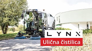 LYNX - Kompaktna čistilica za grad sutrašnjice