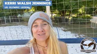 Kerri Walsh Jennings for Riverkeeper's "Downstream" concert fundraiser