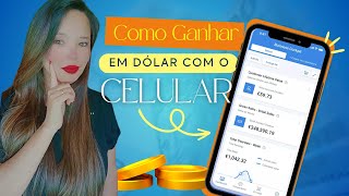 Como ganhar dólar, usando o CELULAR? (Afiliado na Gringa)