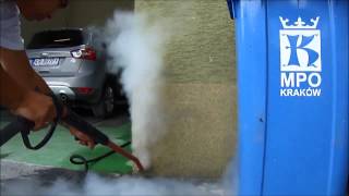 Steam Wall cleaning - Optima Steamer