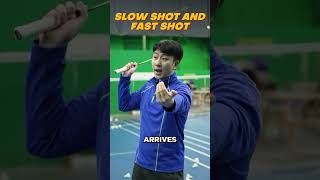 Difference between slow shot and fast shot #shorts