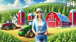 Start from 0$ in FOREST 🚜 #4 🚜Farming Simulator 22