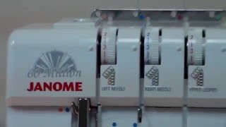 Видео обзор JANOME Jubilee 60788