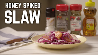 Flavour.ca - Honey Spiked Slaw