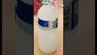 ASMR slushy quick freeze