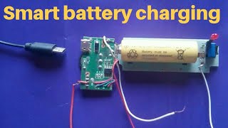 Rechargeable Battery Make Charge | Smart Battery Charging