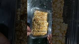 Unboxing Lonavala Peanut Chikki