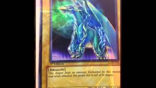 【For Sale】YuGiOh LOD-050 LUSTER DRAGON SUPER RARE ASIA ENGLISH EDITION