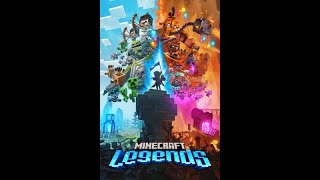 Lost Legend and The Devourer w/KamiPlayz [Minecraft Legends]