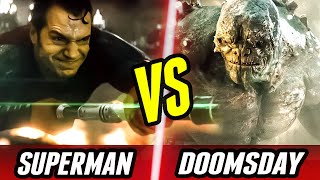 Superman vs Doomsday-  Dawn Of Justice (2016) Doomsday Fight Scene [ULTIMATE EDITION] Who Wins