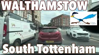 Walthamstow E17 to South Tottenham N16 280624