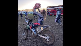 Kiara Fontanesi speaks on WMX Opening Round at Matterley Basin Race 1