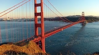 Golden Gate Bridge a San Francisco, il ponte più famoso del mondo.