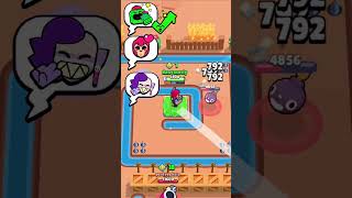 brawl stars challenge 2 #shorts  #brawlstars