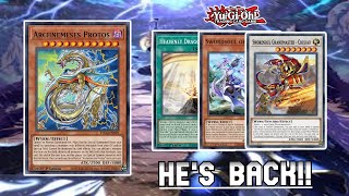 PROTOS IS BACK!! SWORDSOUL DECK PROFILE & COMBO! (MAY 2024)