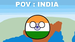 POV India countryball